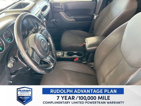 Used 2017 Jeep Wrangler Unlimited Sport w/ Connectivity Group image 17