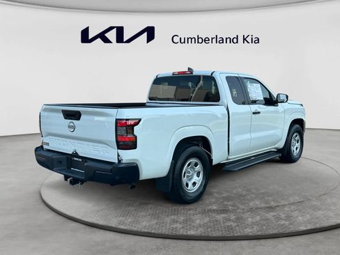 Used 2024 Nissan Frontier S w/ S Utility Package RWD image 5
