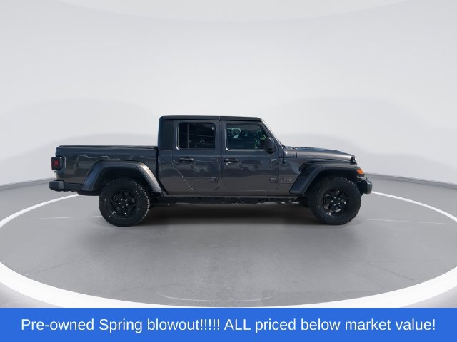 Used 2021 Jeep Gladiator Sport w/ Quick Order Package 24Q 80Th AWD/4WD image 9