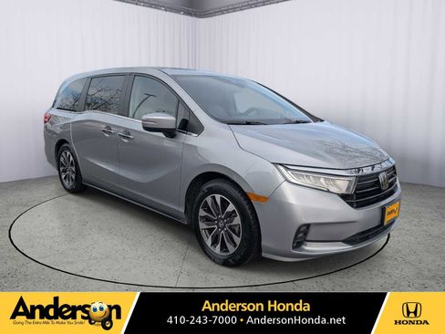Certified 2024 Honda Odyssey EX-L image 1
