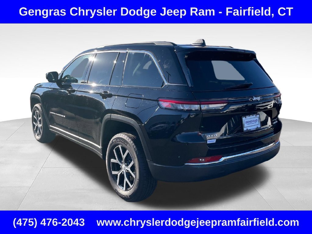 Used 2025 Jeep Grand Cherokee Limited AWD/4WD image 5
