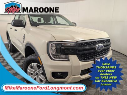 New 2025 Ford Ranger XL w/ Trailer Tow Package