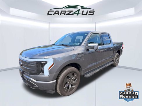 Used 2022 Ford F150 Lightning Lariat w/ Equipment Group 511A High AWD/4WD image 1
