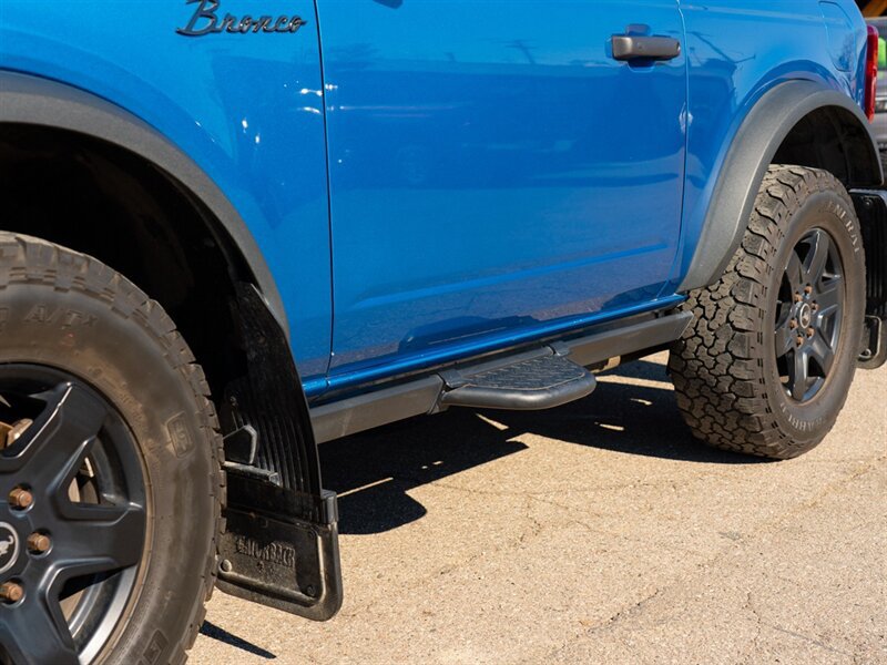 Used 2021 Ford Bronco Black Diamond AWD/4WD image 13