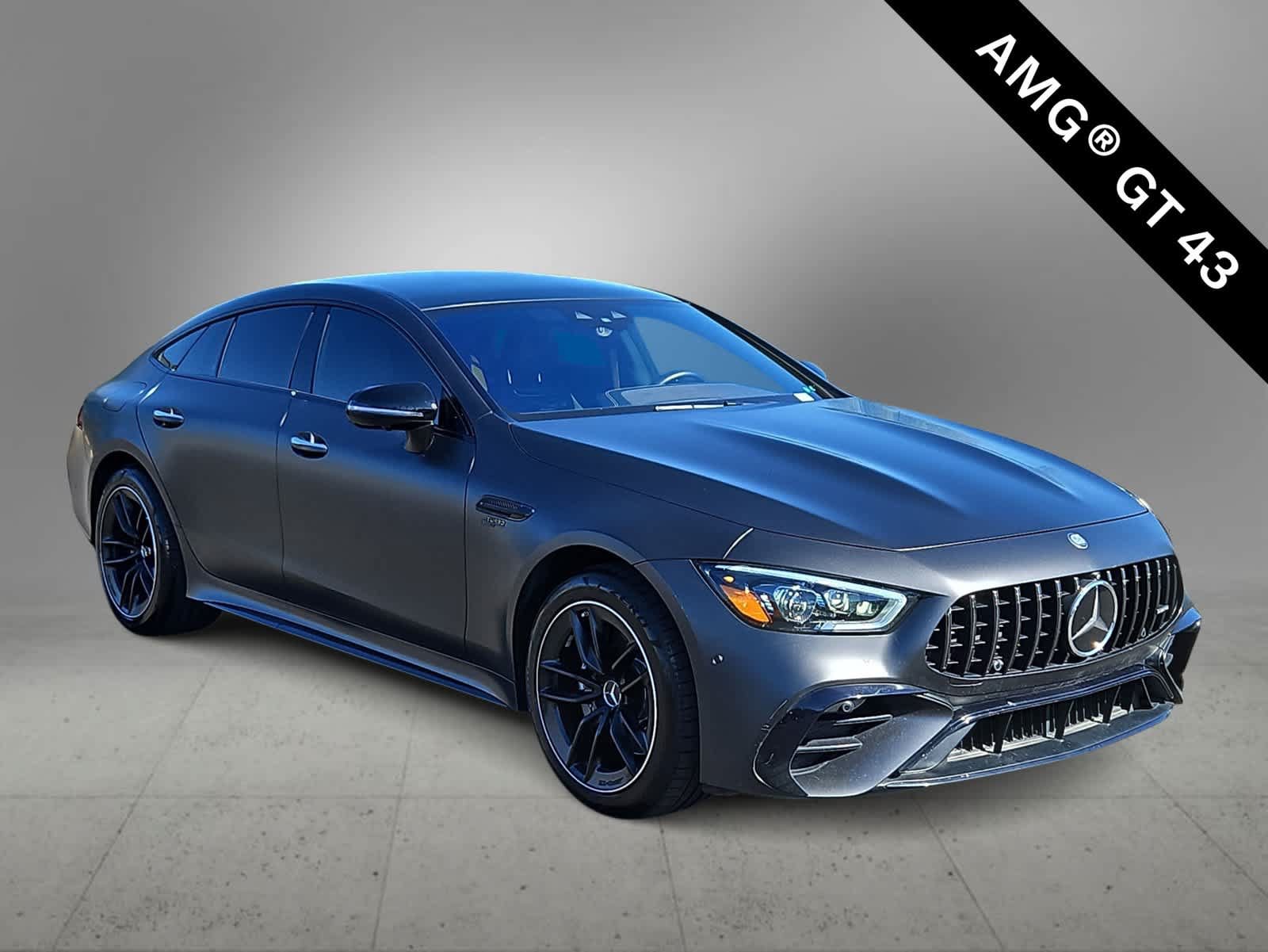 Used 2024 Mercedes-Benz AMG GT 43 w/ Executive Rear Seat Package image 2