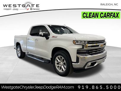 Used 2019 Chevrolet Silverado 1500 LTZ w/ LTZ Plus Package