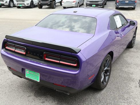 Used 2023 Dodge Challenger R/T w/ Blacktop Package RWD image 5