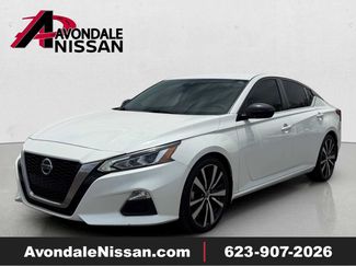 Certified 2022 Nissan Altima 2.5 SR FWD video 1