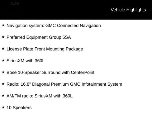 Used 2025 GMC Yukon Denali RWD image 2