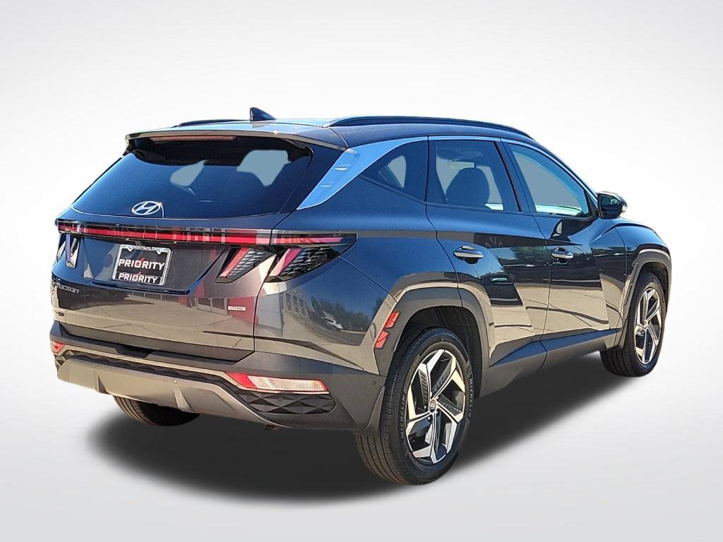 Used 2024 Hyundai Tucson Limited AWD/4WD image 4