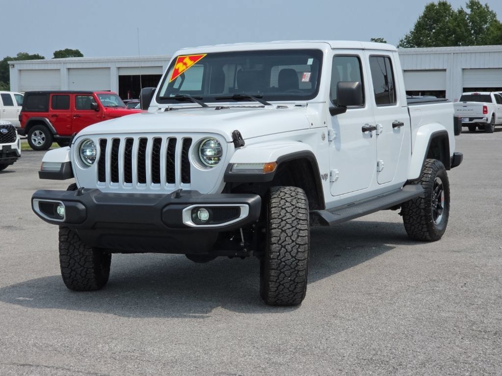 Certified 2021 Jeep Gladiator Overland w/ Popular Equipment Package AWD/4WD image 3