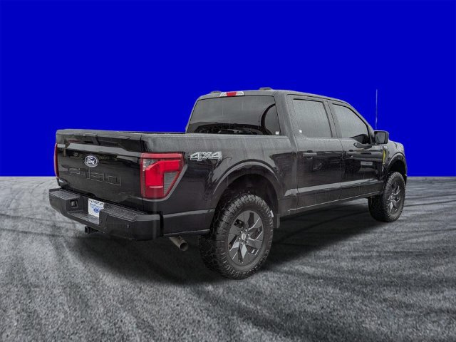 Used 2025 Ford F150 STX w/ Equipment Group 200A AWD/4WD image 4