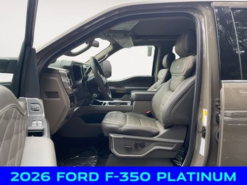 New 2026 Ford F350 Platinum w/ Platinum Plus Package AWD/4WD image 9
