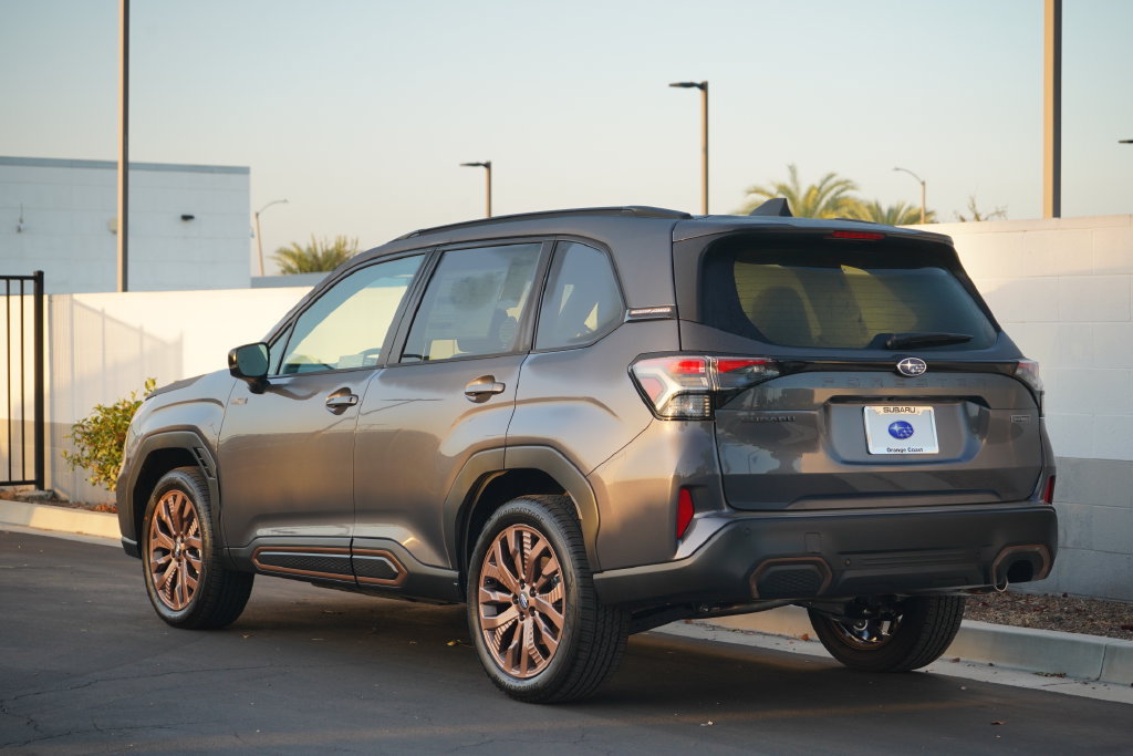 New 2026 Subaru Forester Sport AWD/4WD image 5