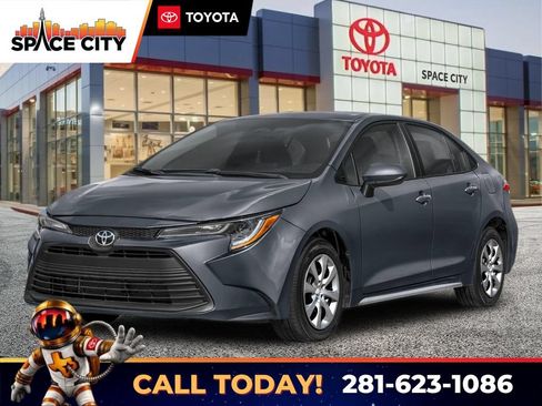 Used 2025 Toyota Corolla LE FWD image 1