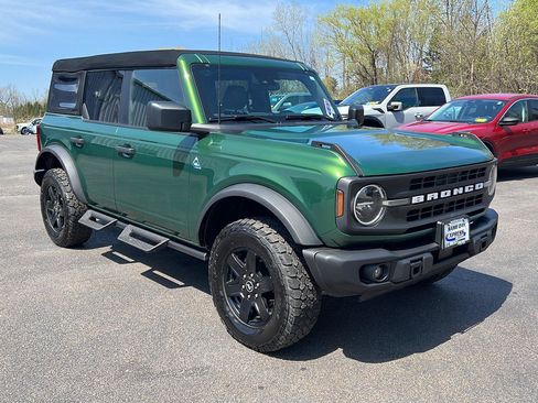 Used 2024 Ford Bronco Black Diamond AWD/4WD image 26