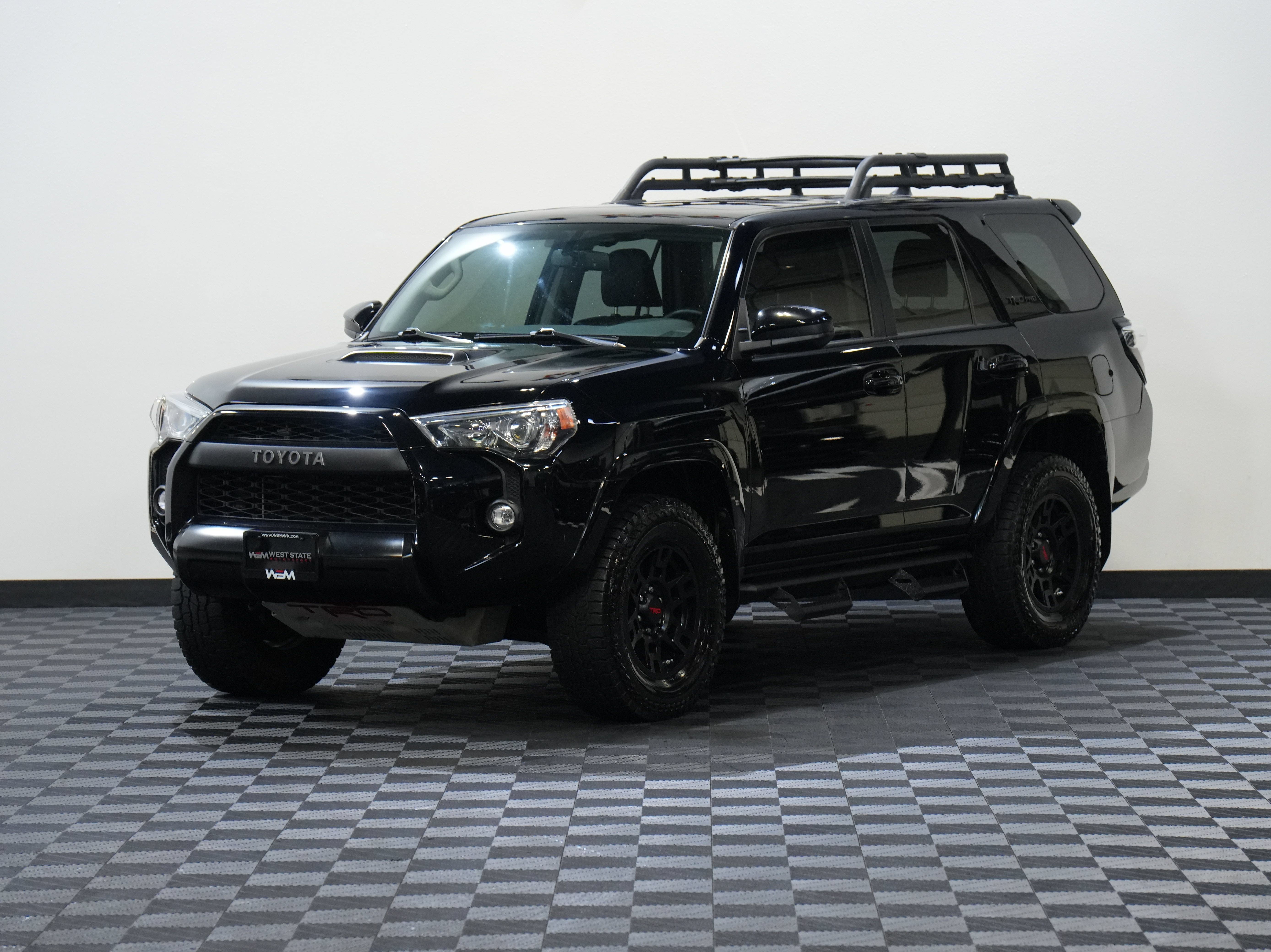 Used 2019 Toyota 4Runner TRD Pro AWD/4WD image 3