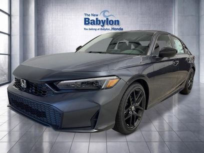 New 2026 Honda Civic Sport
