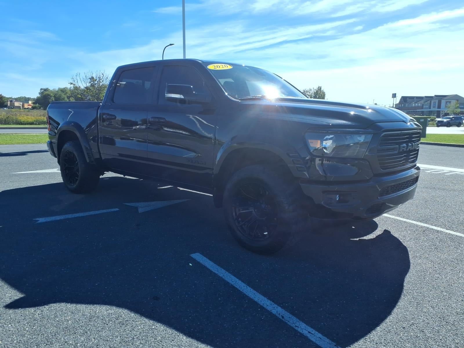 Used 2020 RAM 1500 Big Horn AWD/4WD image 3