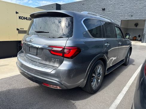 Used 2021 INFINITI QX80 Luxe w/ Cargo Package AWD/4WD image 3