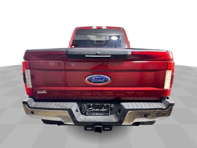 Used 2019 Ford F350 Lariat w/ Lariat Ultimate Package AWD/4WD image 7