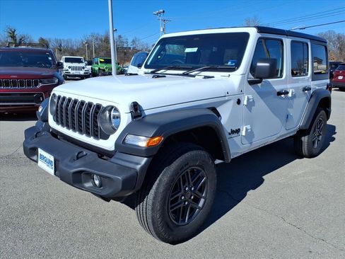 New 2026 Jeep Wrangler Sport image 8