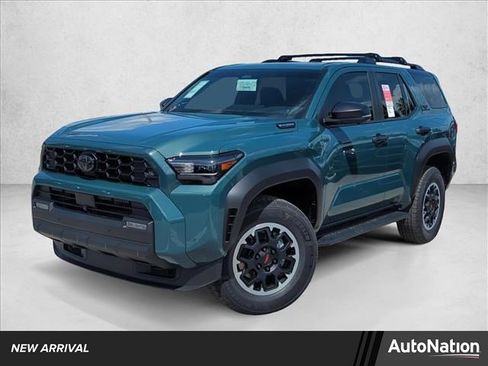 New 2026 Toyota 4Runner TRD Off-Road Premium AWD/4WD image 1