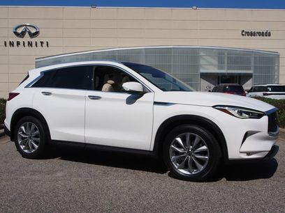 Certified 2020 INFINITI QX50 Luxe w/ Navigation Package