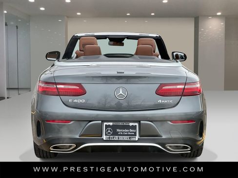 Used 2018 Mercedes-Benz E 400 4MATIC Cabriolet image 6