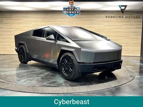 Used 2025 Tesla Cybertruck Cyberbeast AWD/4WD image 1