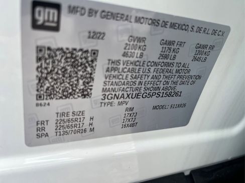 Used 2023 Chevrolet Equinox LT image 22