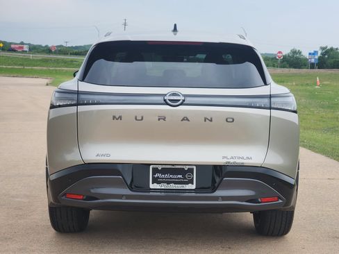 New 2026 Nissan Murano Platinum w/ Cargo Package AWD/4WD image 8
