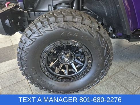 New 2026 Jeep Wrangler Unlimited Rubicon w/ Steel Bumper Group AWD/4WD image 13