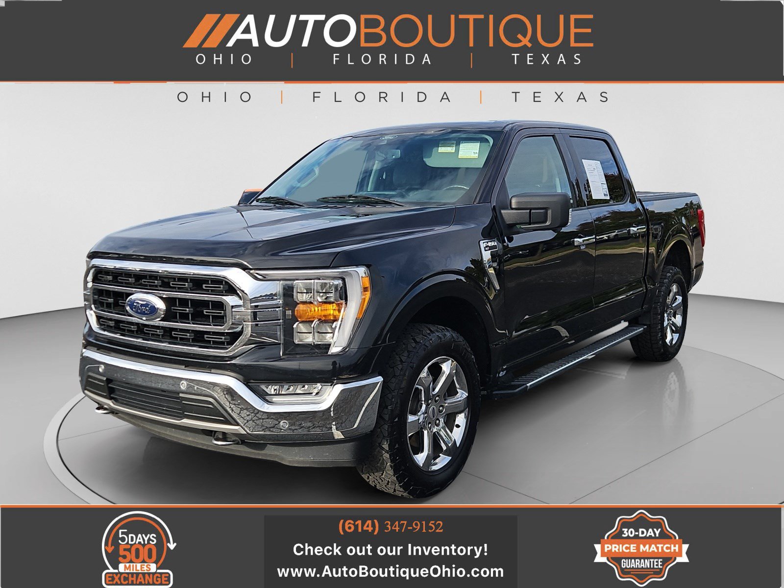 Used 2021 Ford F150 XLT w/ Equipment Group 302A High AWD/4WD image 1