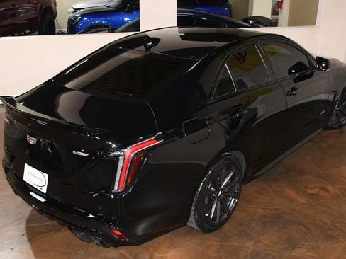 Used 2022 Cadillac CT4 V Blackwing w/ Driver Assist Package RWD image 79