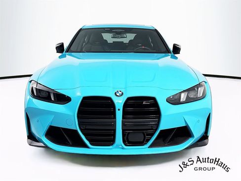 Used 2025 BMW M3 Competition w/ M Carbon Exterior Package image 2