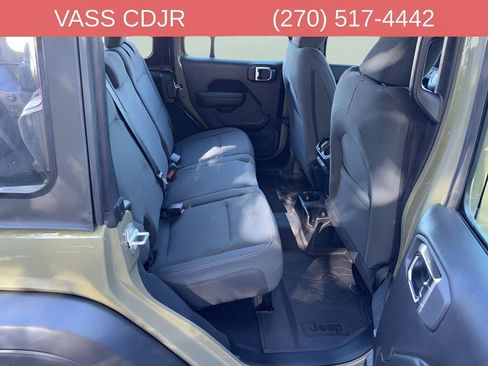 New 2026 Jeep Wrangler Unlimited Sport AWD/4WD image 37