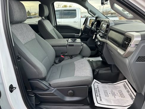 Used 2023 Ford F150 XLT w/ Equipment Group 301A Mid image 12