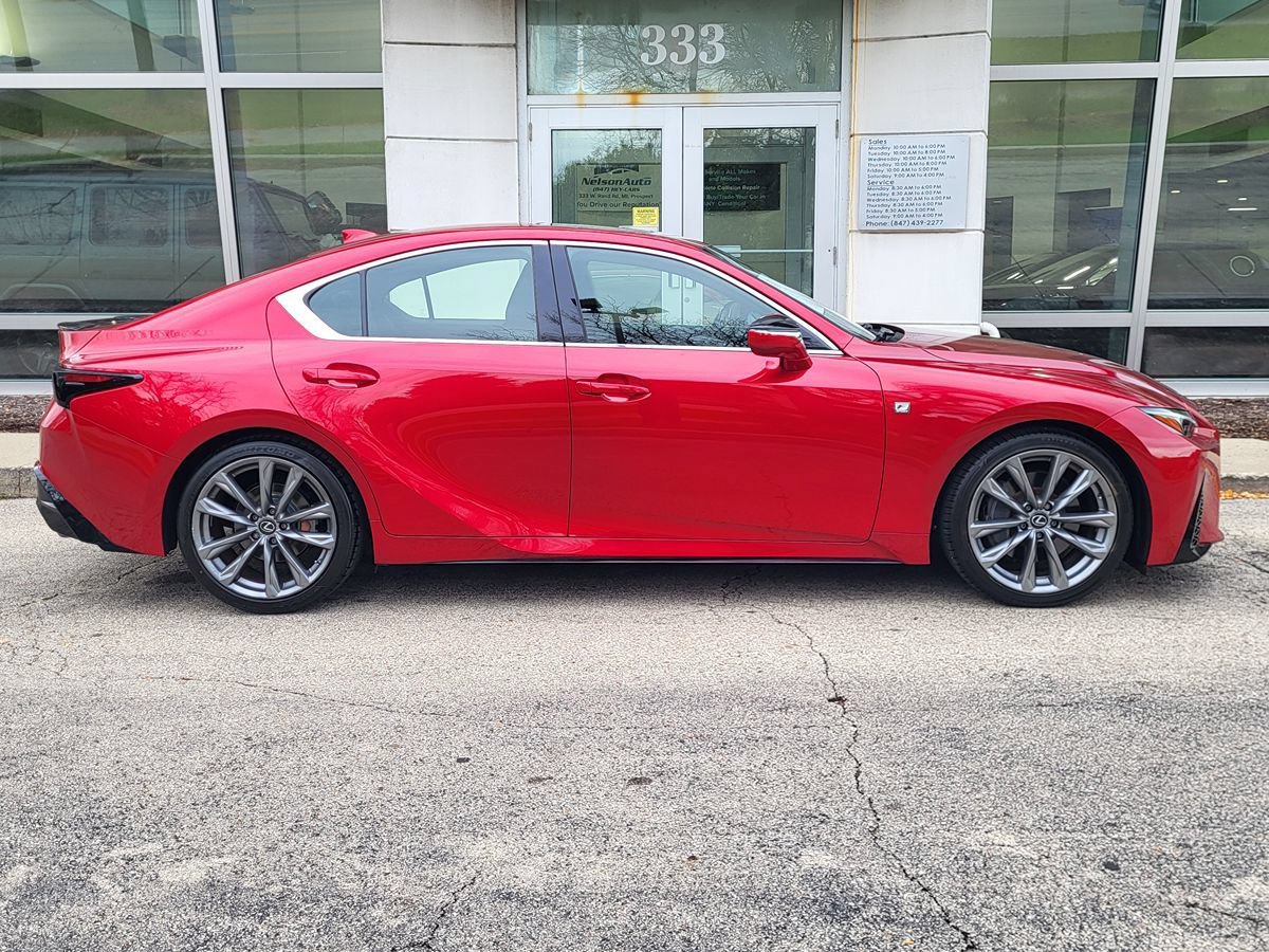 Used 2022 Lexus IS 350 F Sport RWD image 3