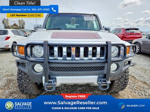 Used 2008 HUMMER H3 Luxury AWD/4WD image 7