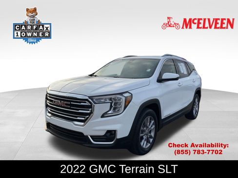 Used 2022 GMC Terrain SLT w/ Infotainment Package II image 1