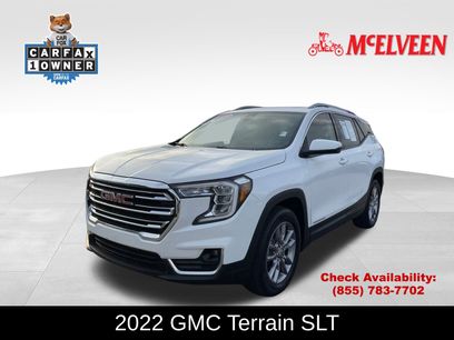 Used 2022 GMC Terrain SLT w/ Infotainment Package II
