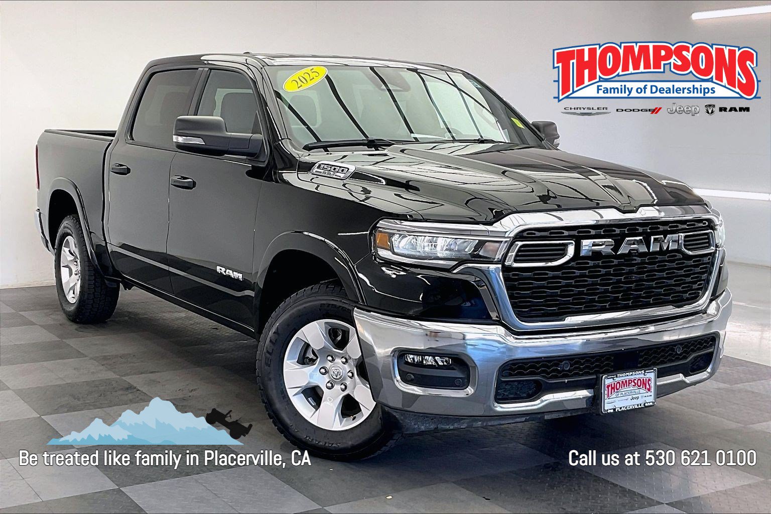 Used 2025 RAM 1500 Big Horn AWD/4WD image 1