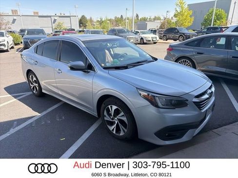 Used 2022 Subaru Legacy Premium AWD/4WD image 2