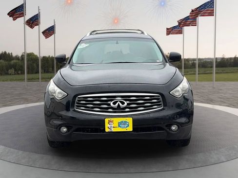 Used 2010 INFINITI FX35 AWD w/ Navigation Pkg image 3