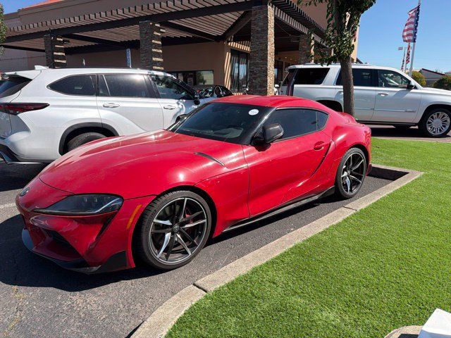 Used 2021 Toyota Supra Premium w/ Driver Assist Package RWD image 11