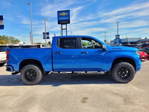 New 2026 Chevrolet Silverado 1500 Custom w/ Turbomax Blackout Package image 9