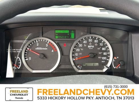 Used 2024 Chevrolet Low Cab Forward 5500HD RWD image 30