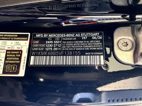 New 2027 Mercedes-Benz CLE 450 4MATIC Cabriolet image 12