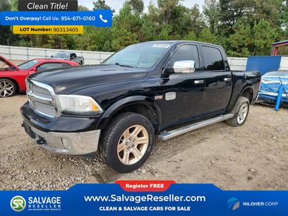 Used 2015 RAM 1500 Laramie Longhorn w/ Convenience Group